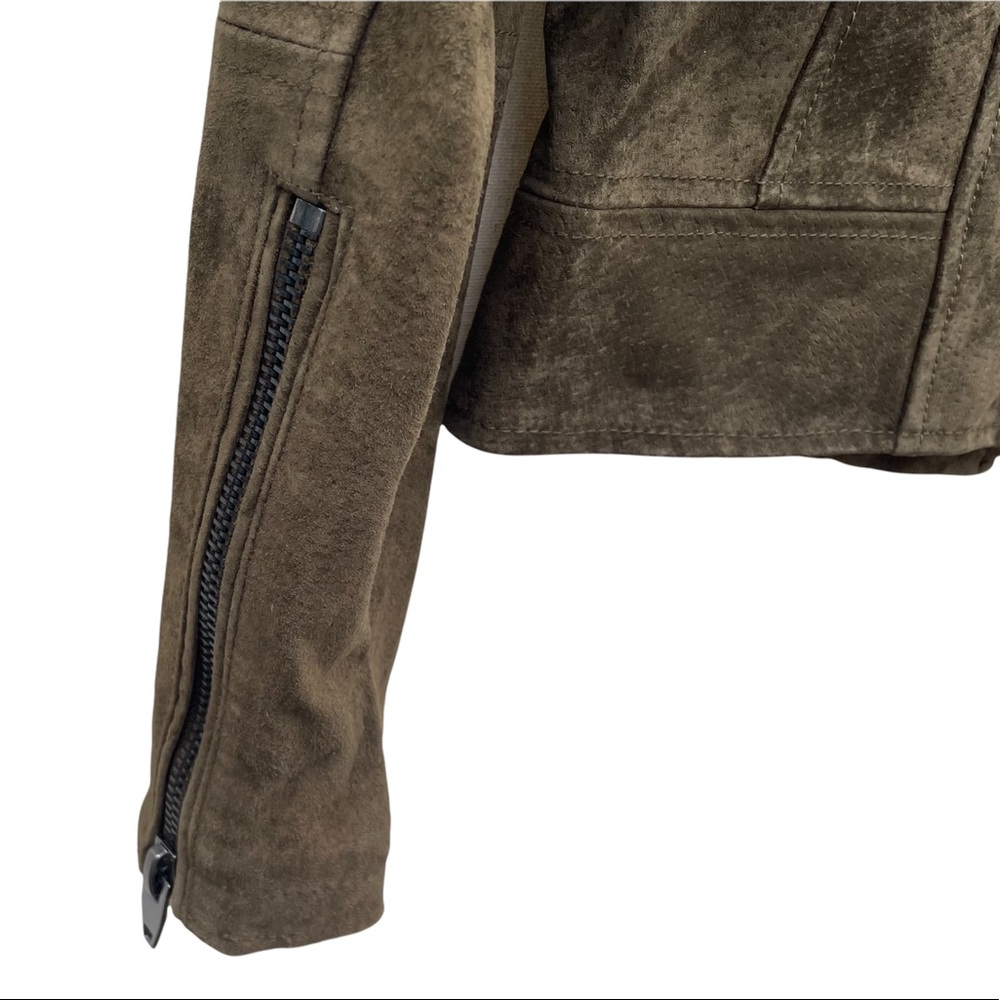 SL8 by Blank NYC leather moto jacket size small NWT - Picture 4 of 9